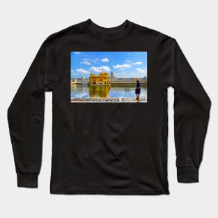 On Duty at Golden Temple. Long Sleeve T-Shirt